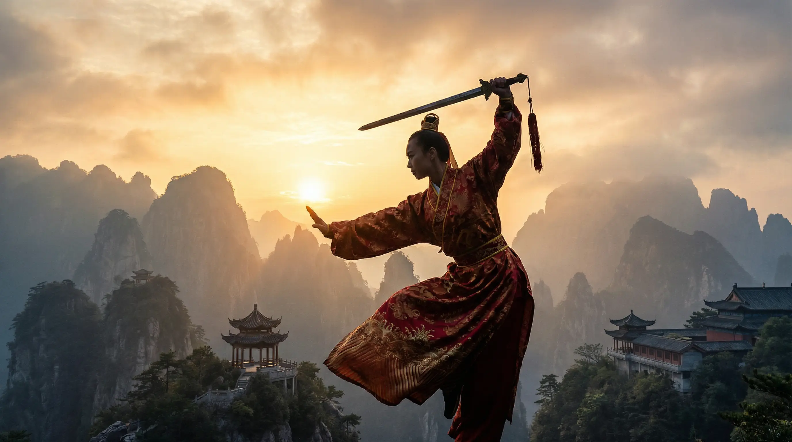 销魂之旅 武术表演视频封面